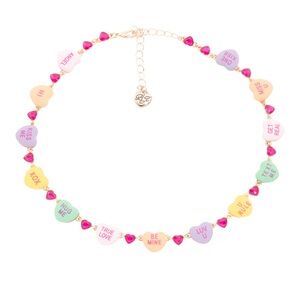Betsey Johnson Sweetheart Necklace